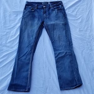 I-N-C Men's Copenhagen Modern Boot Jean's